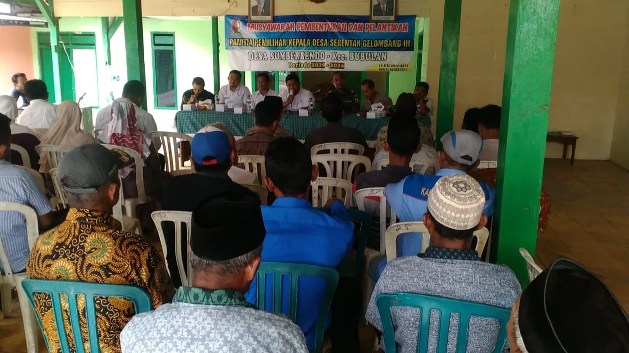 PEMBENTUKAN PANITIA DESA SUMBERBENDO
