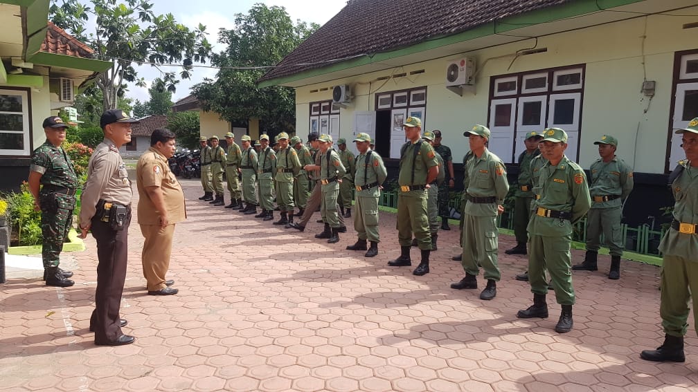 Pelatihan Satlinmas tahun 2020
