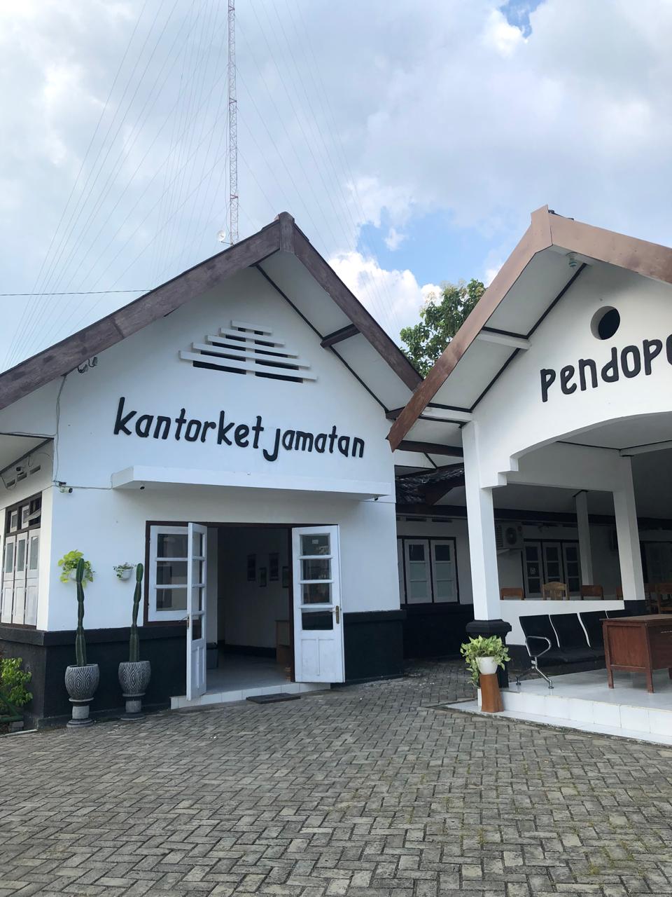 KANTOR KEC. BUBULAN MASUK CAGAR BUDAYA