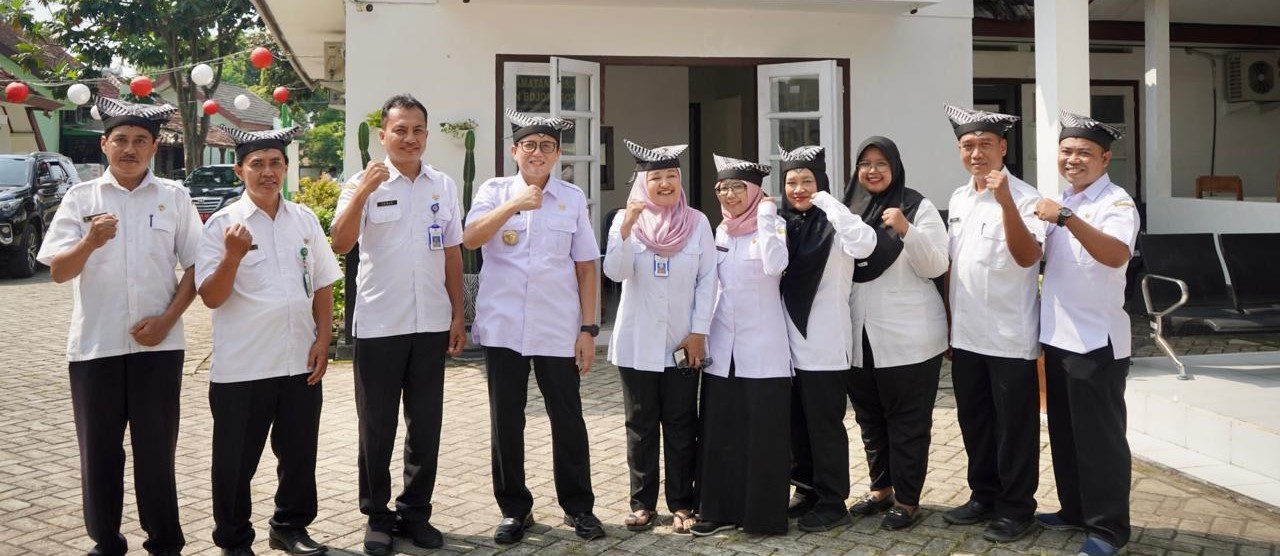 Bersama dengan Pj.Bupati Bojonegoro<BR>Kunjungan Bp.Adrianto Pj. Bupati Bojonegro