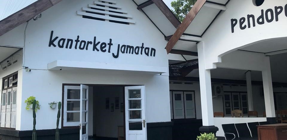 Bangunan Kantor Kecamatan Bubulan <BR>Bangunan arsitek kuno yang dibangun Tahun 1958 dan merupakan Bangunan Cagar Budaya